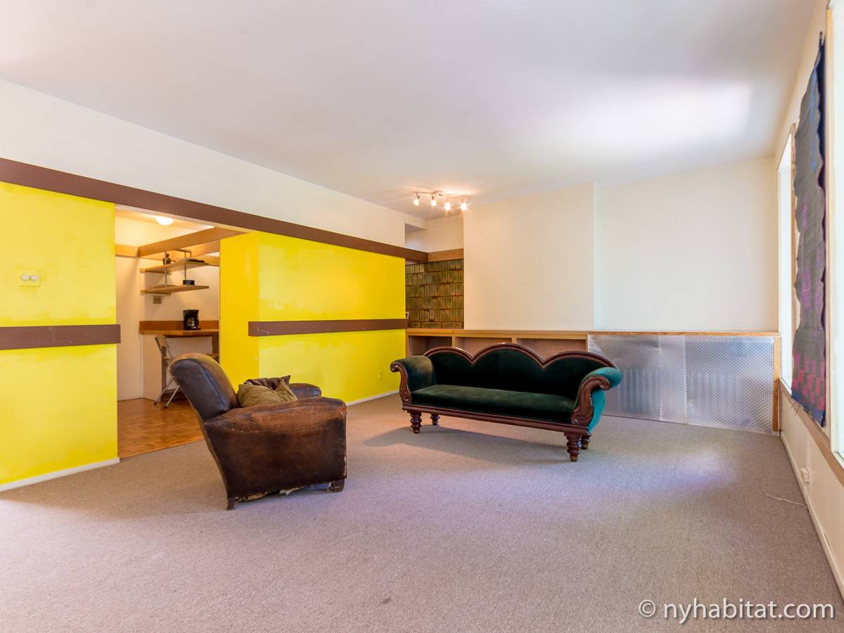 New York Accommodation, Bed and Breakfast - Hosted 1 Bedroom in Clinton Hill