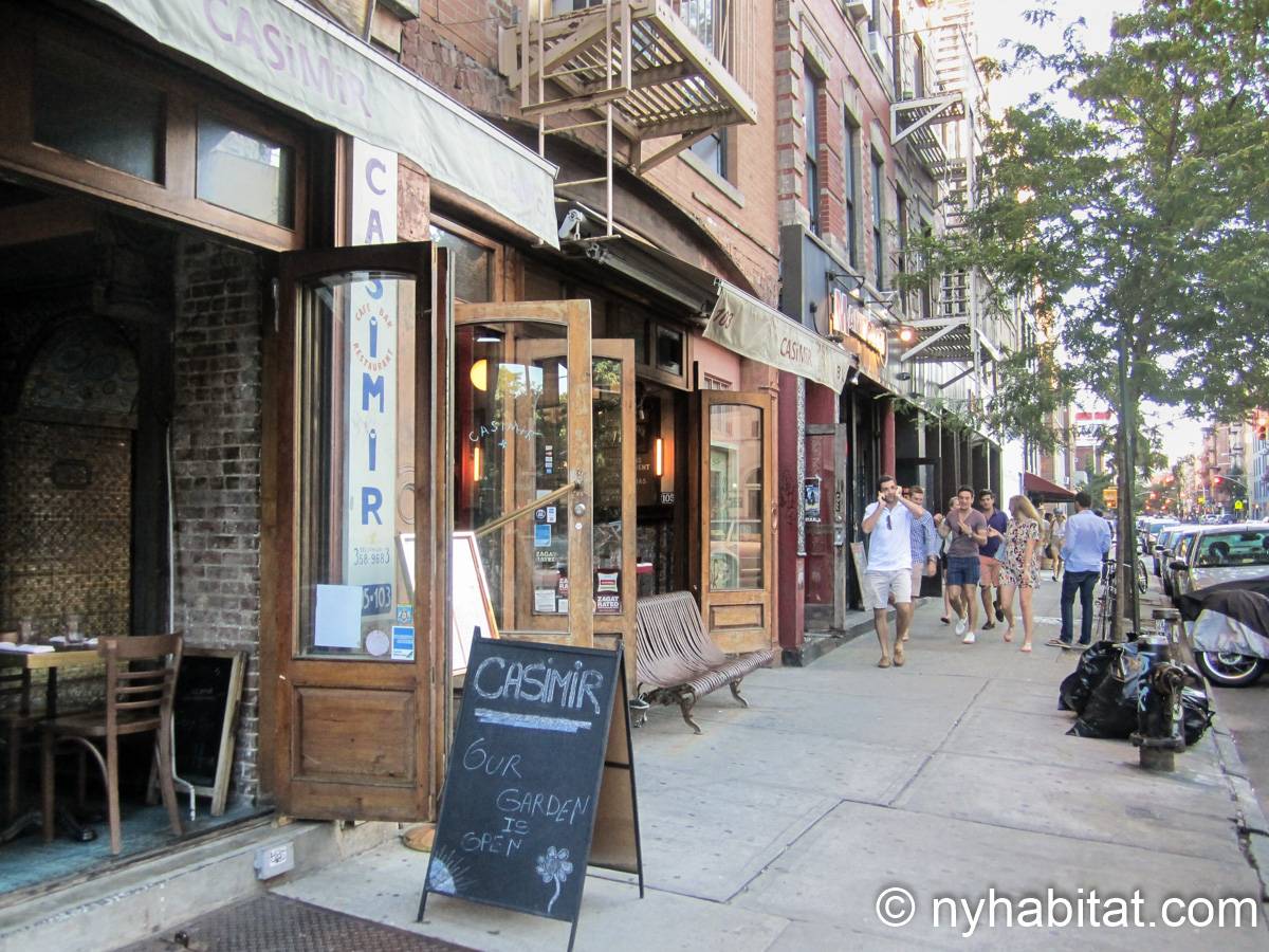 New York Apartment Studio Apartment Rental in East Village (NY14917)