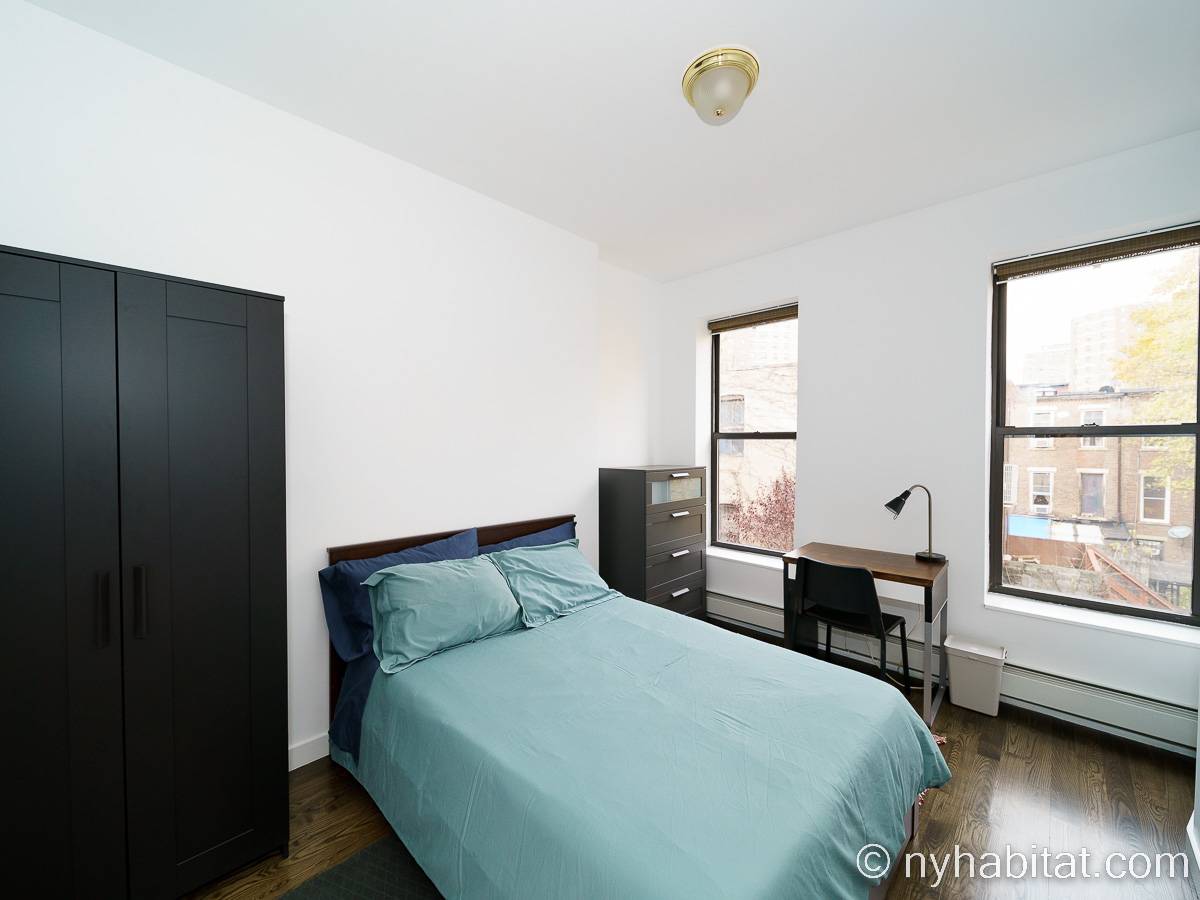New York - 4 Zimmer wohngemeinschaft - Wohnungsnummer NY-14938