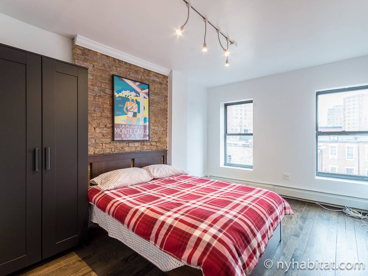 Nueva York - 2 Dormitorios piso para compartir - Referencia apartamento NY-14939
