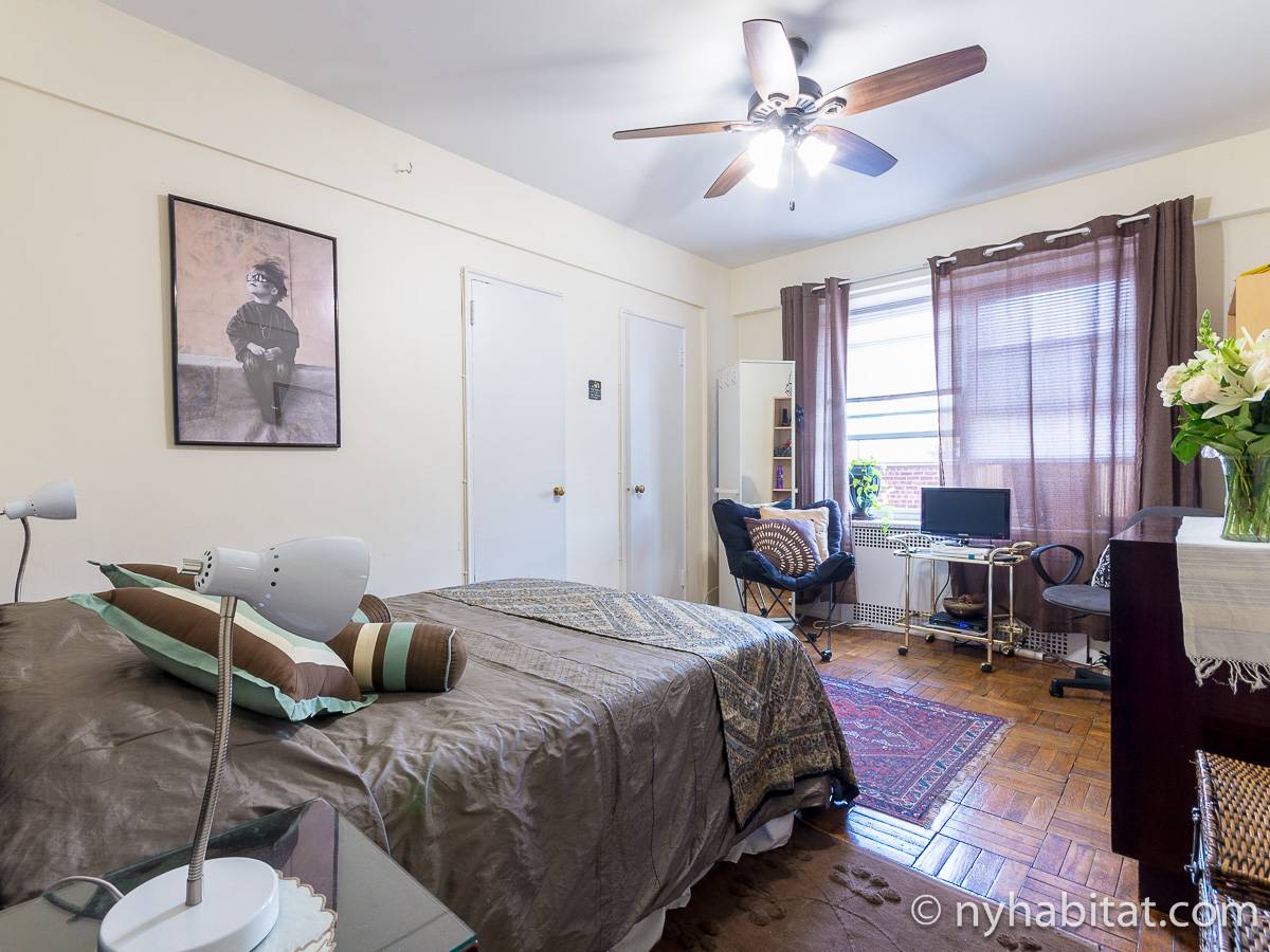 New York Roommate Room for rent in Rego Park, Queens 2 Bedroom apartment (NY15005)