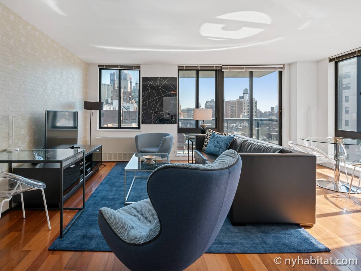 New York Furnished Rental - Apartment reference NY-15089