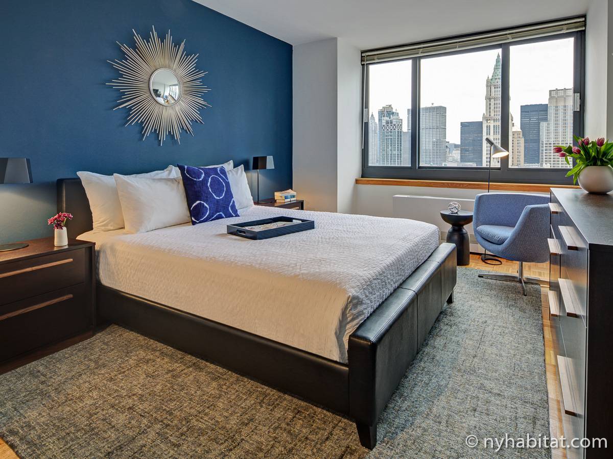 Apartamento en Nueva York - 2 Dormitorios - Tribeca (NY-15098)