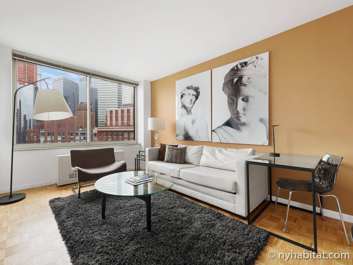 New York Furnished Rental - Apartment reference NY-15129