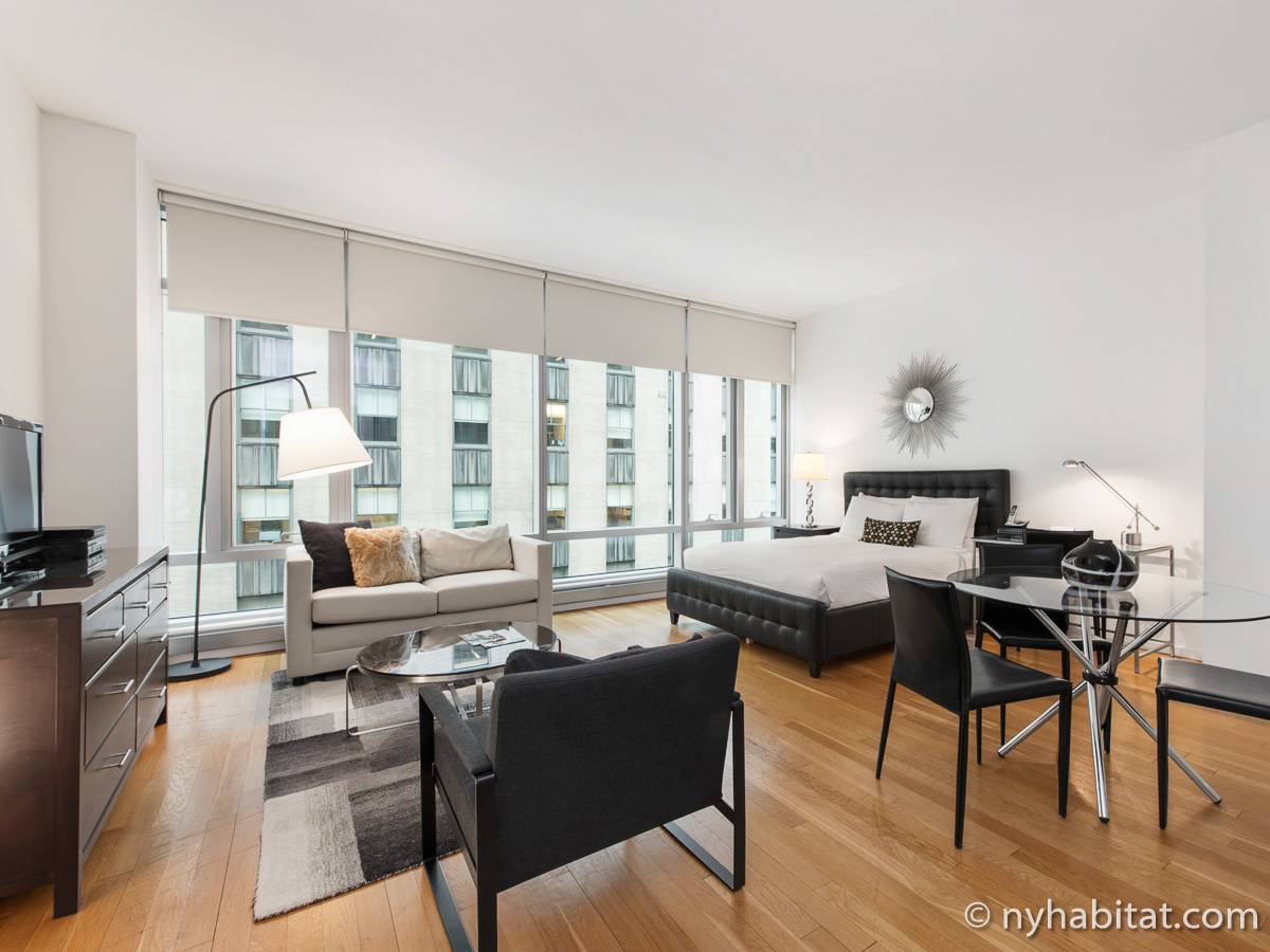 New York - Studio T1 logement location appartement - Appartement référence NY-15151