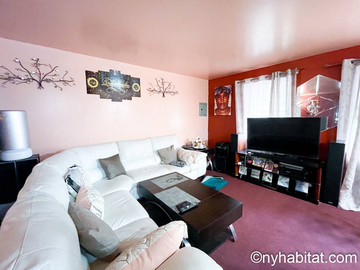 New York Roommate Room for rent in Bronx 2 Bedroom apartment (NY15203)
