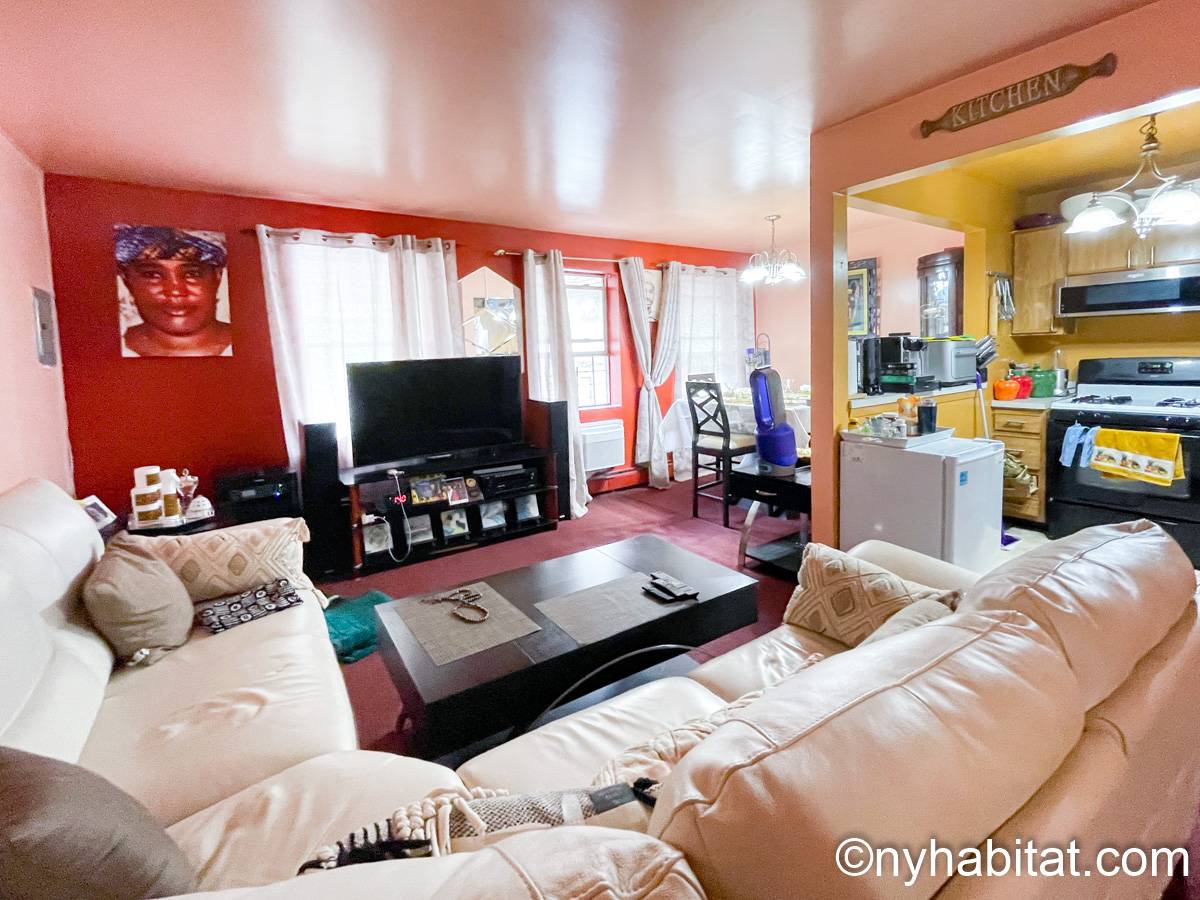 New York Roommate Room for rent in Bronx 2 Bedroom apartment (NY15203)