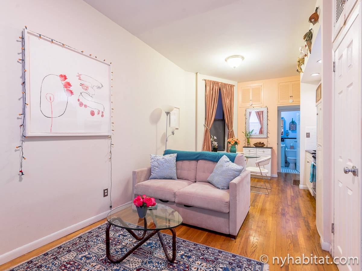 New York Roommate Room For In Upper East Side 1 Bedroom Image Slider Living Room Photo 1 Of 8