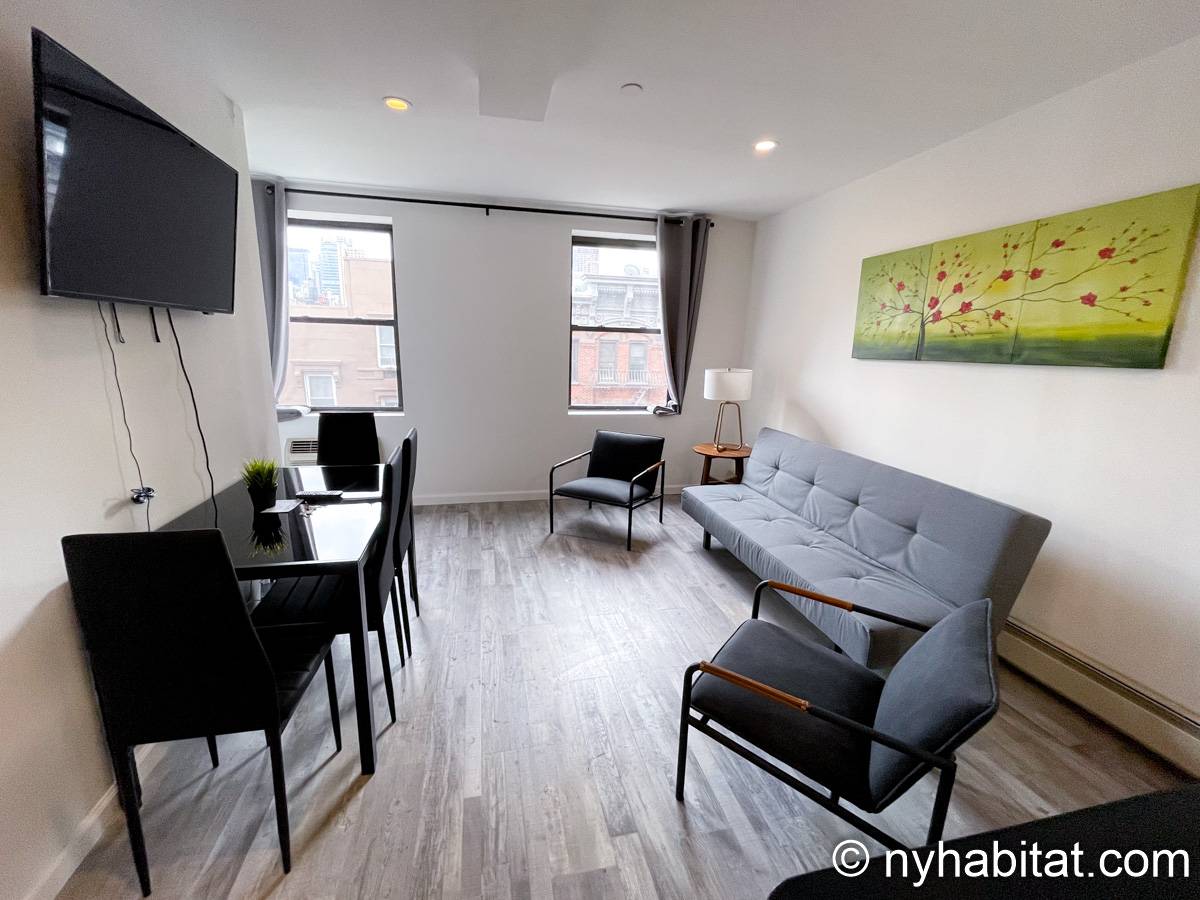 New York - 2 Camere da letto appartamento - Appartamento riferimento NY-15241