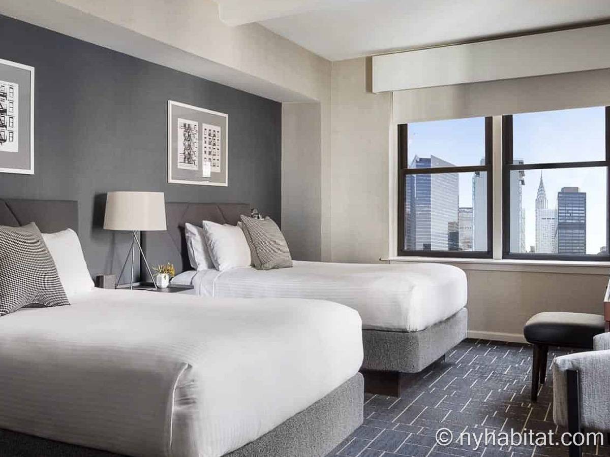 New York - Studio accommodation bed breakfast - Apartment reference NY-15278