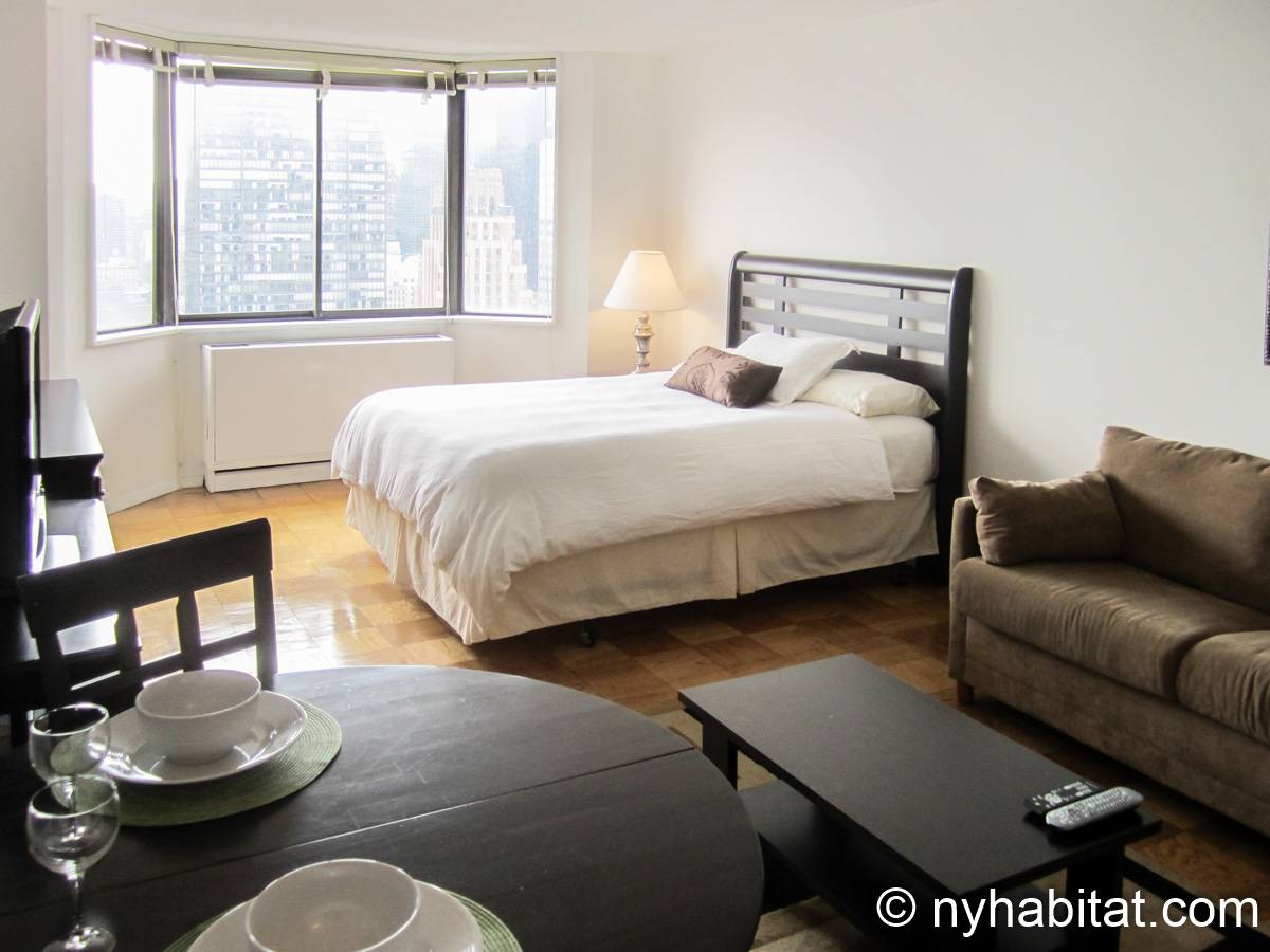 New York Apartment Studio Apartment Rental in Midtown East (NY15400)