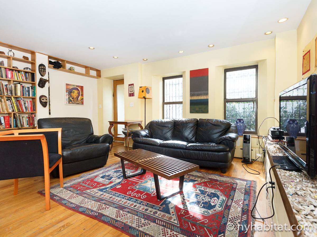 New York Apartment 2 Bedroom Duplex Apartment Rental in Boerum Hill