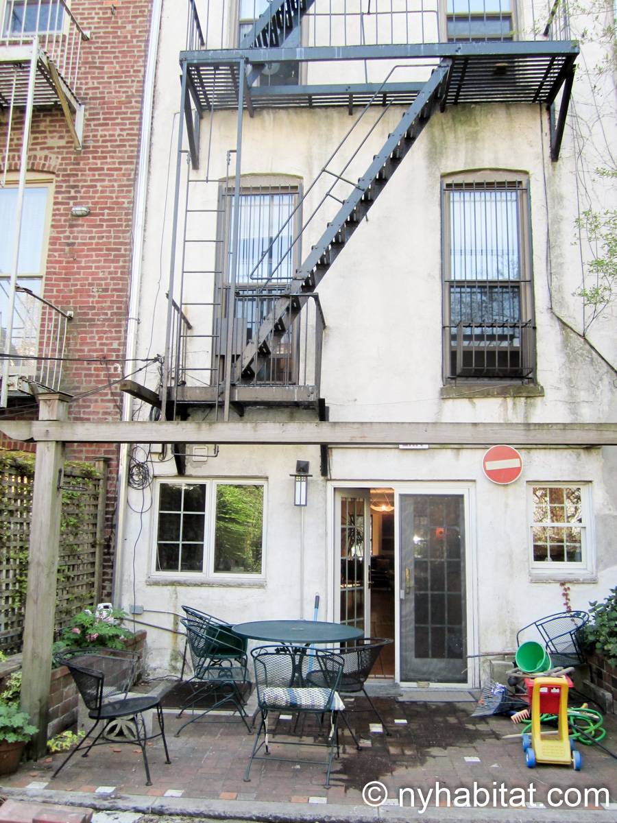 New York Apartment 2 Bedroom Duplex Apartment Rental in Park Slope (NY