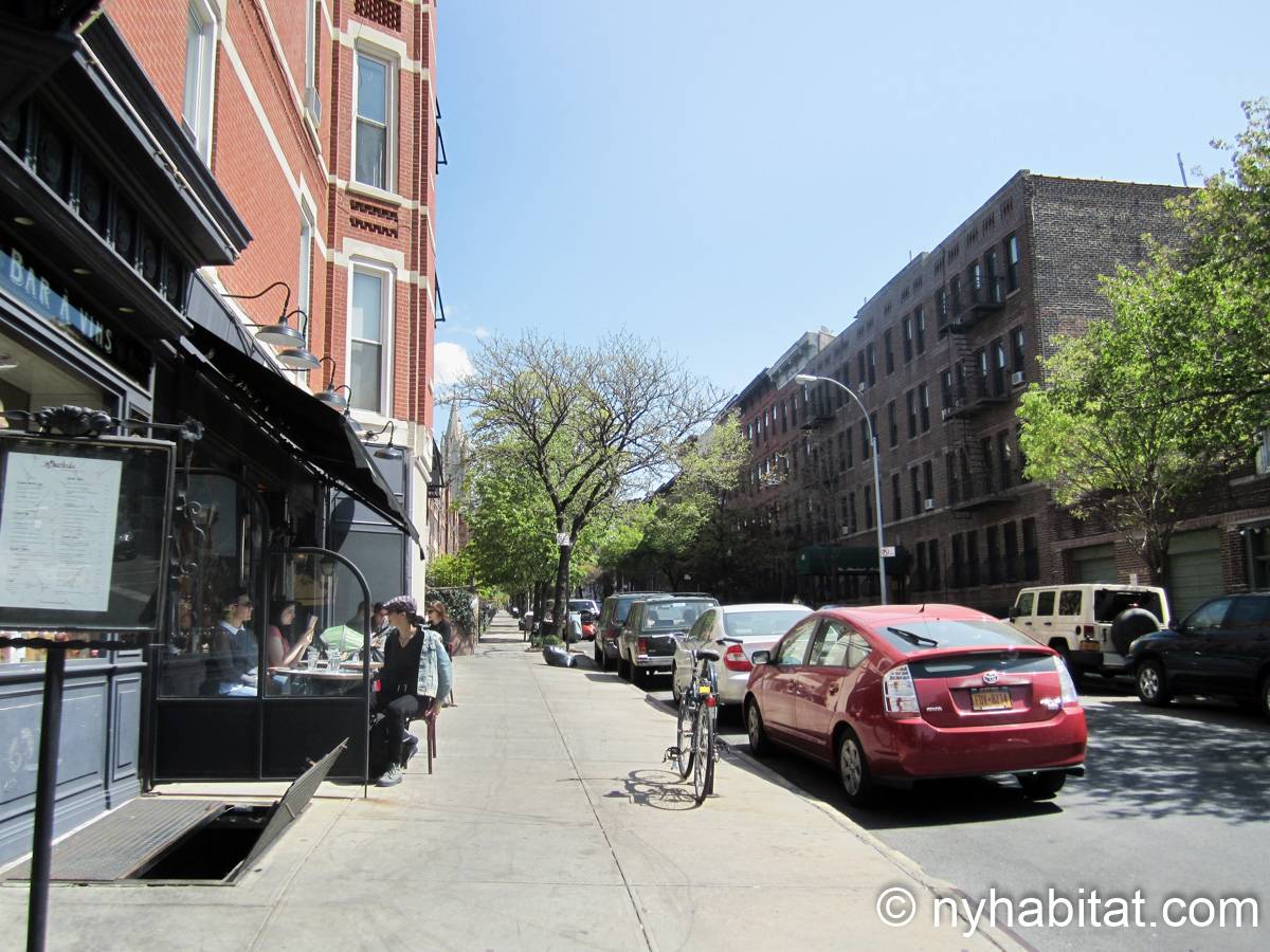 New York Apartment 2 Bedroom Duplex Apartment Rental in Park Slope (NY