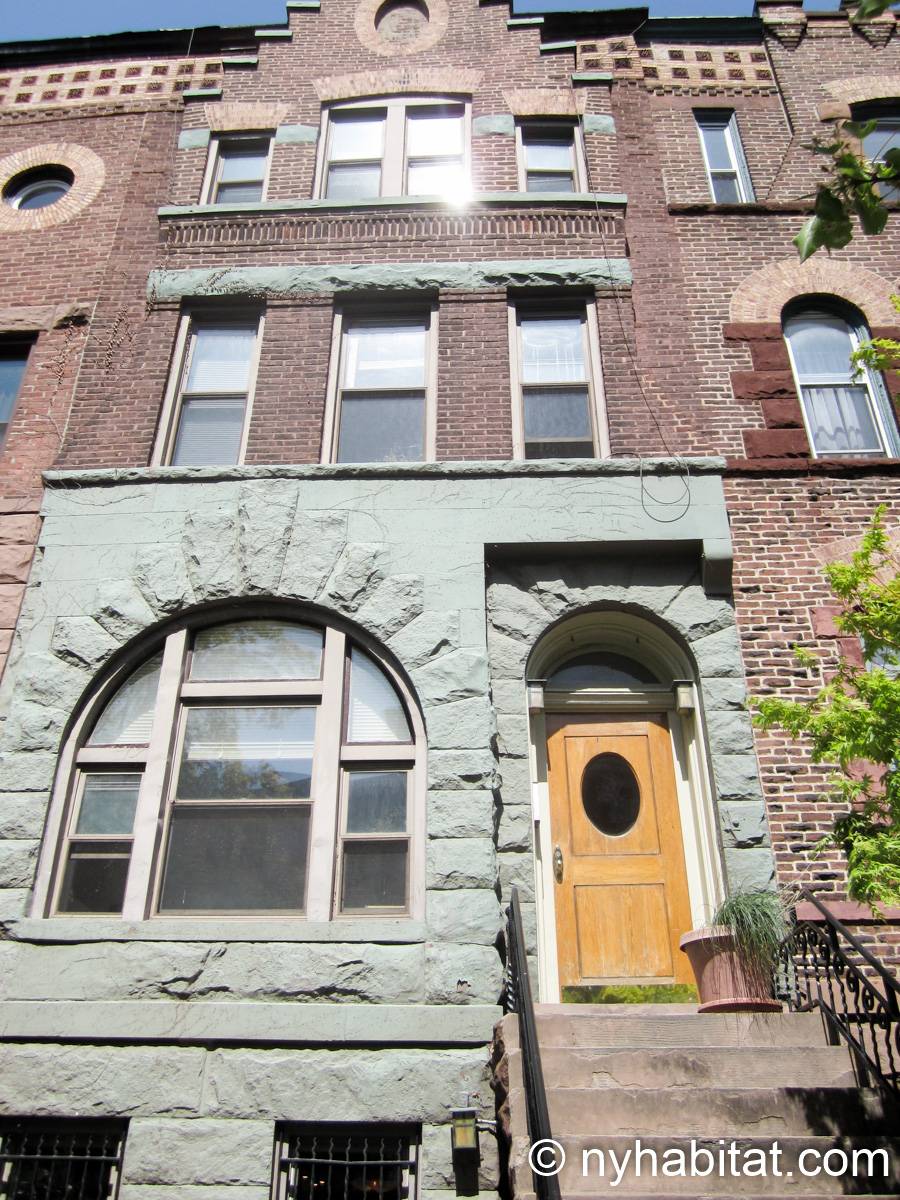 New York Apartment 2 Bedroom Duplex Apartment Rental in Park Slope (NY