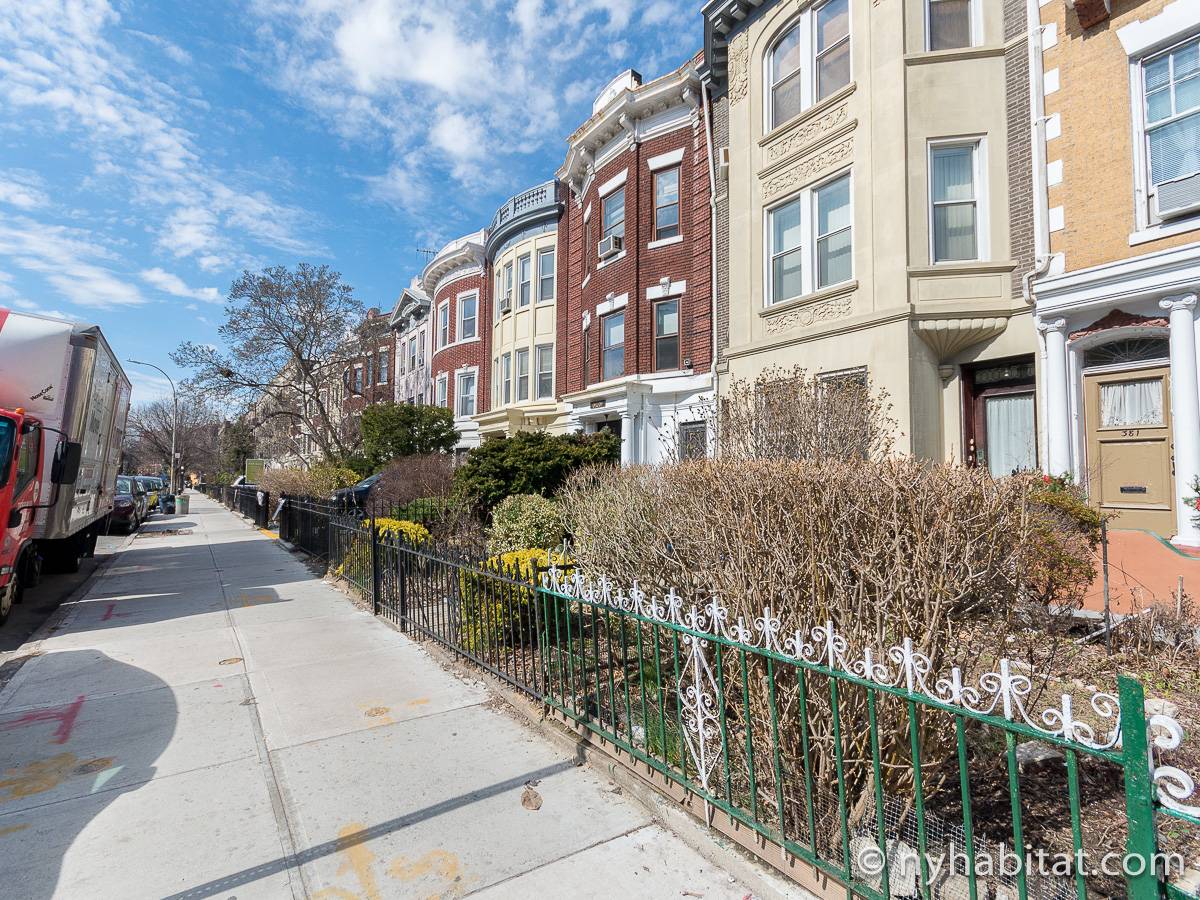 New York Apartment 2 Bedroom Apartment Rental in Brooklyn (NY15544)