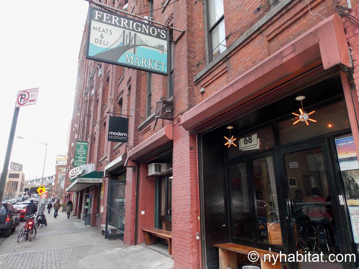 New York Apartment 2 Bedroom Apartment Rental in Vinegar Hill