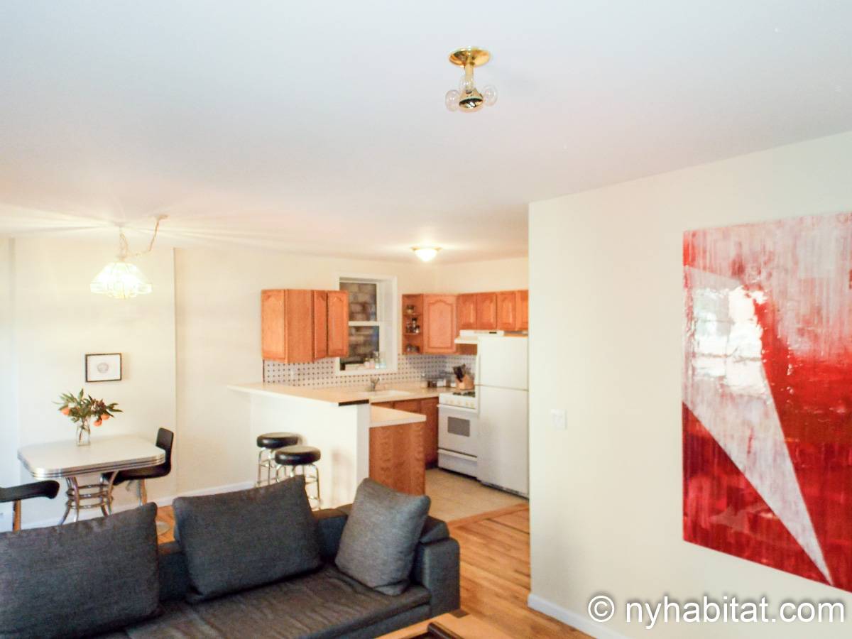 New York Apartment 2 Bedroom Apartment Rental in Vinegar Hill