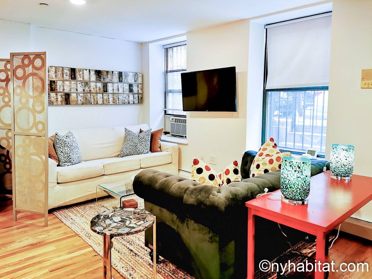 New York Apartment 2 Bedroom Apartment Rental in Harlem (NY14486)