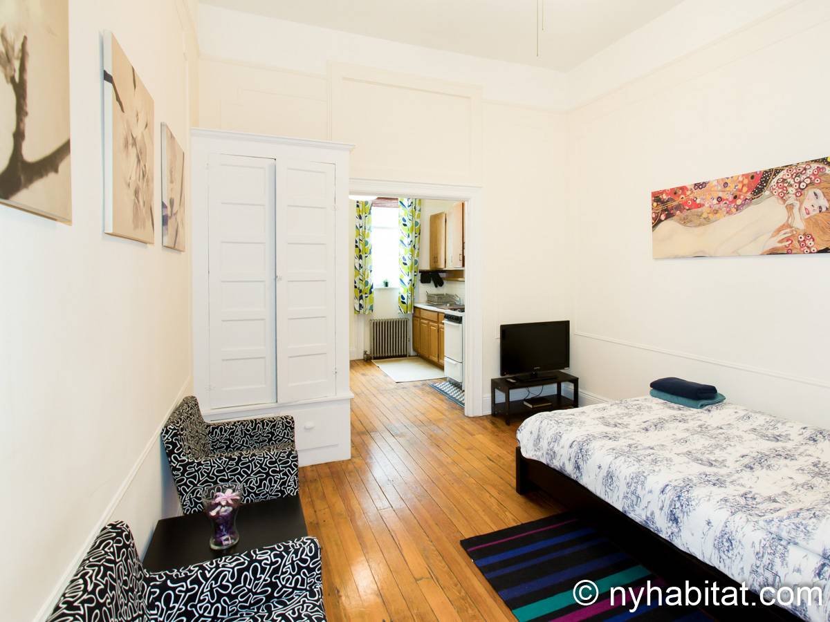 Nueva York - Estudio con alcoba apartamento - Referencia apartamento NY-15757