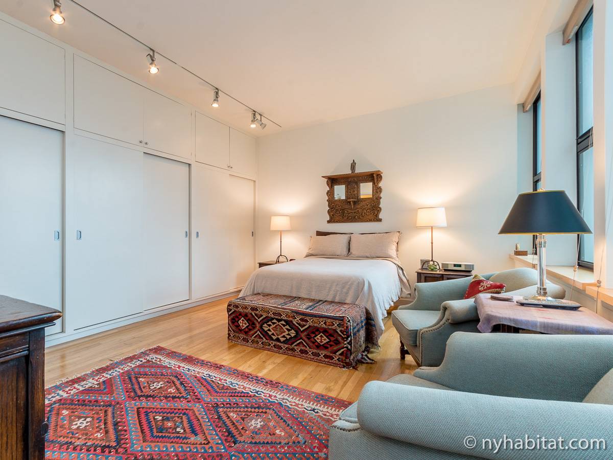 Apartamento en Nueva York - 1 Dormitorio - Tribeca (NY-15771)