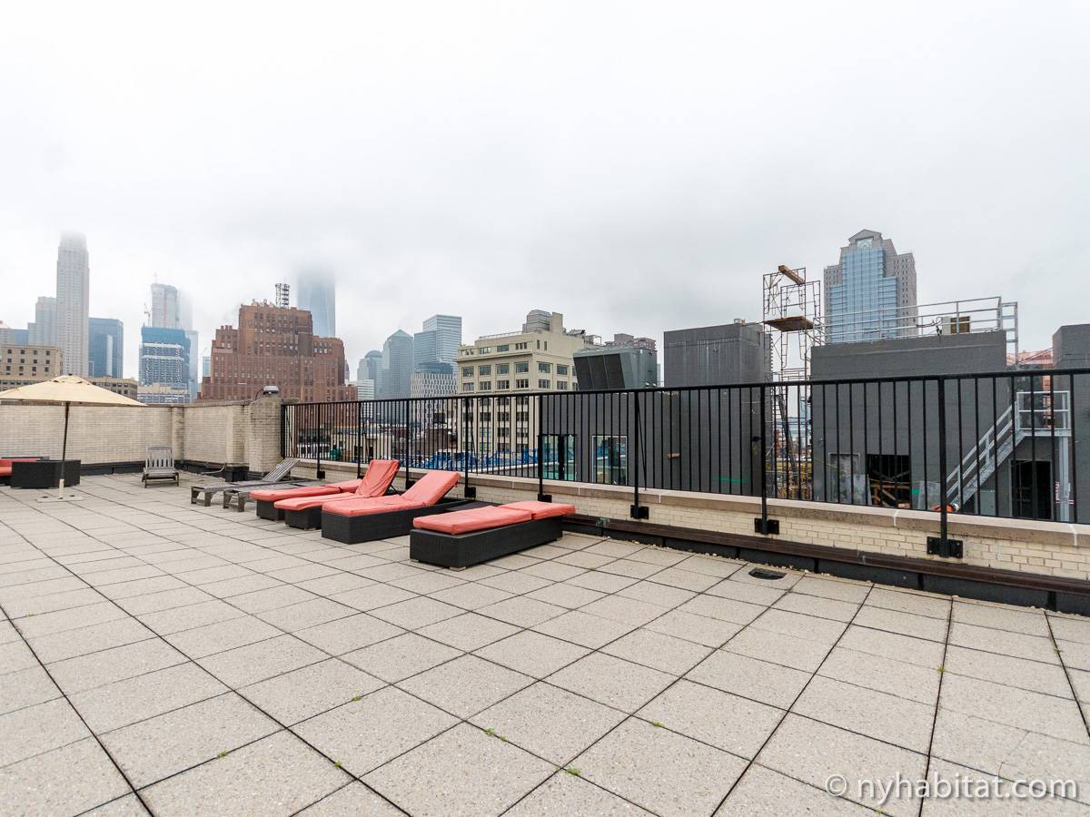 Apartamento en Nueva York - 1 Dormitorio - Tribeca (NY-15771)