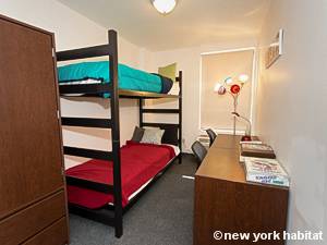 New York - 2 Camere da letto stanza in affitto - Appartamento riferimento NY-15772