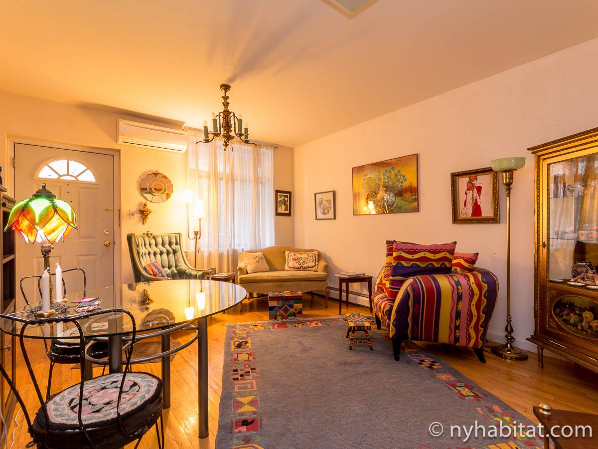 New York - 1 Bedroom accommodation bed breakfast - Apartment reference NY-15778