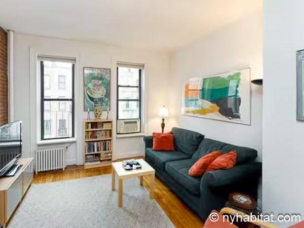 New York - 2 Zimmer wohnungsvermietung - Wohnungsnummer NY-15779