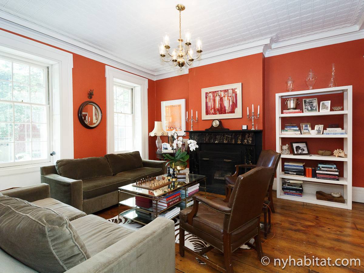 New York Apartment 4 Bedroom Apartment Rental in Brooklyn Heights (NY