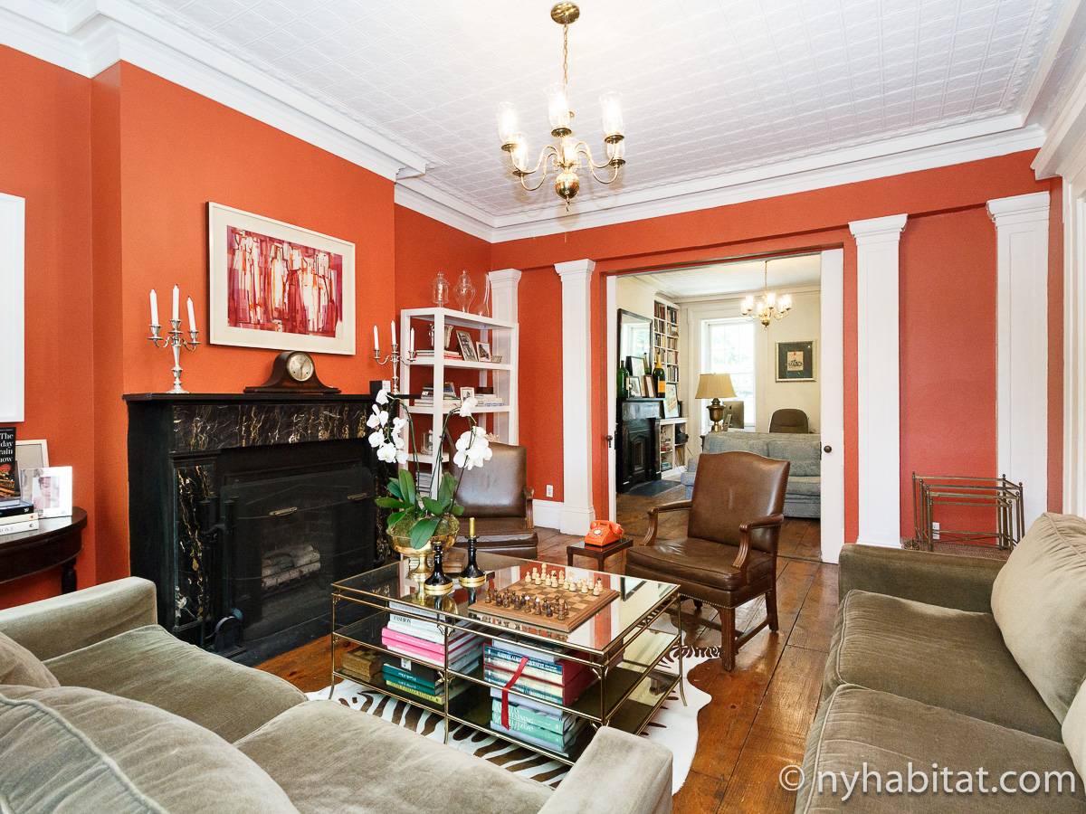 New York Apartment 4 Bedroom Apartment Rental in Brooklyn Heights (NY