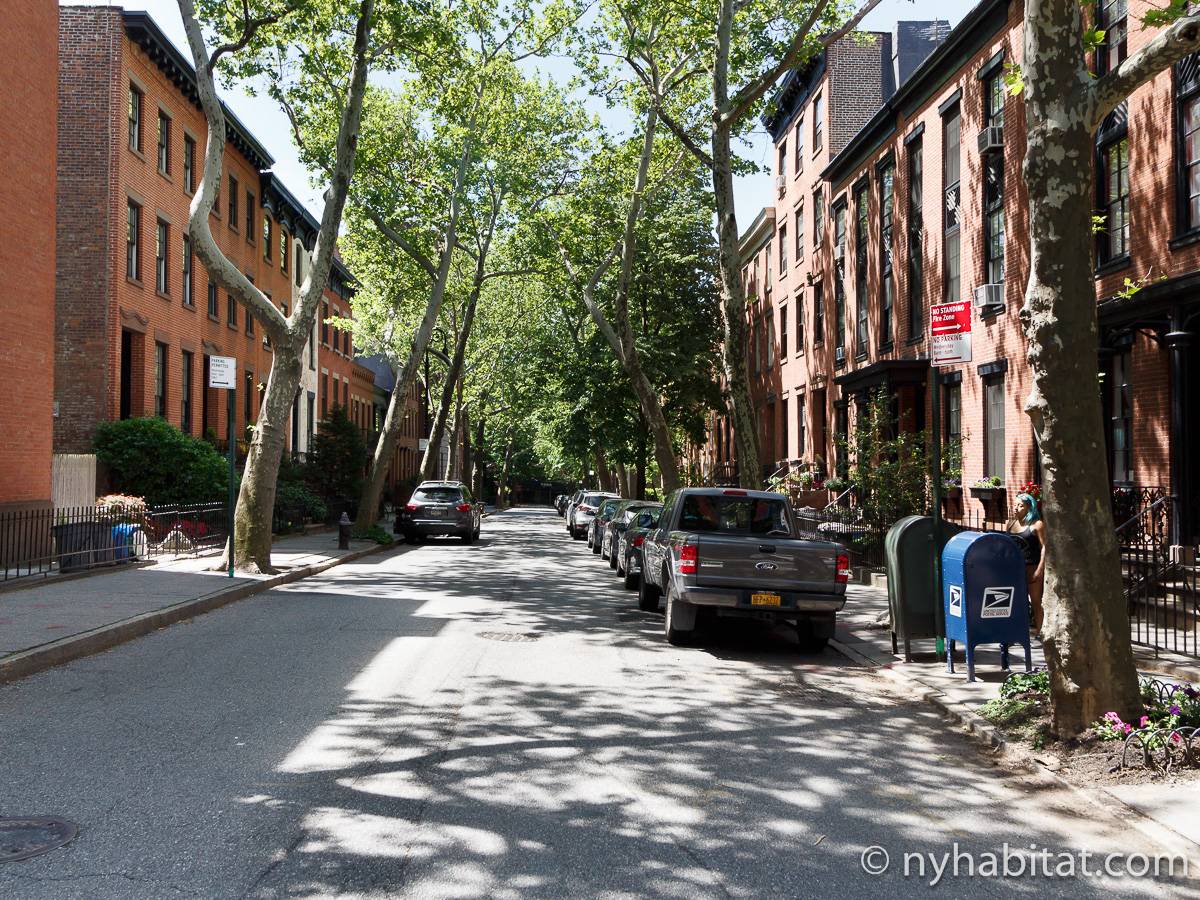 New York Apartment 4 Bedroom Apartment Rental in Brooklyn Heights (NY