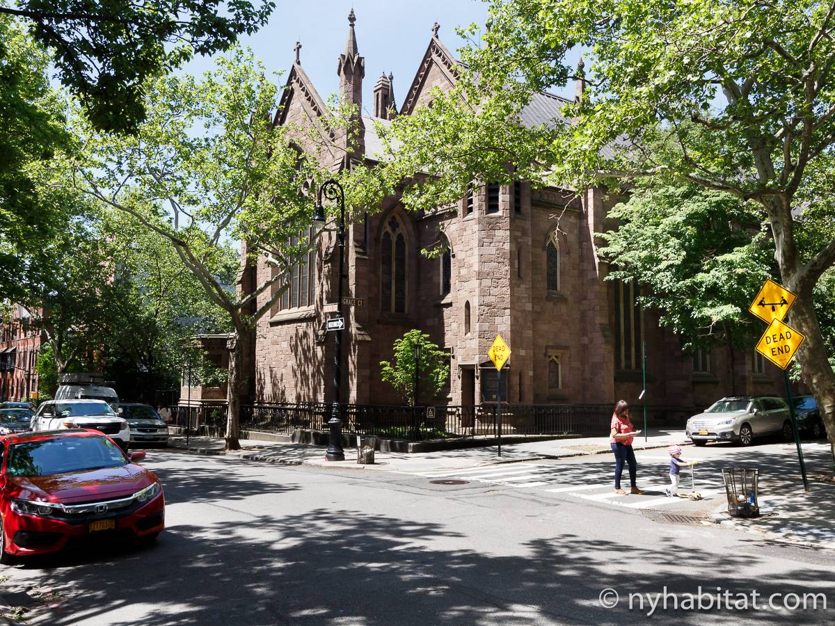 New York Apartment 4 Bedroom Apartment Rental in Brooklyn Heights (NY