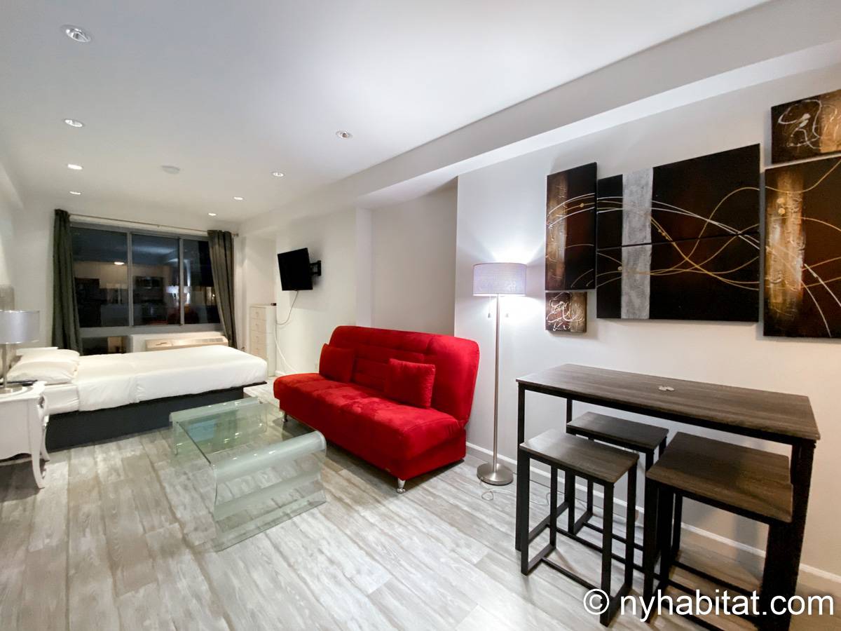 New York Furnished Rental - Apartment reference NY-15909
