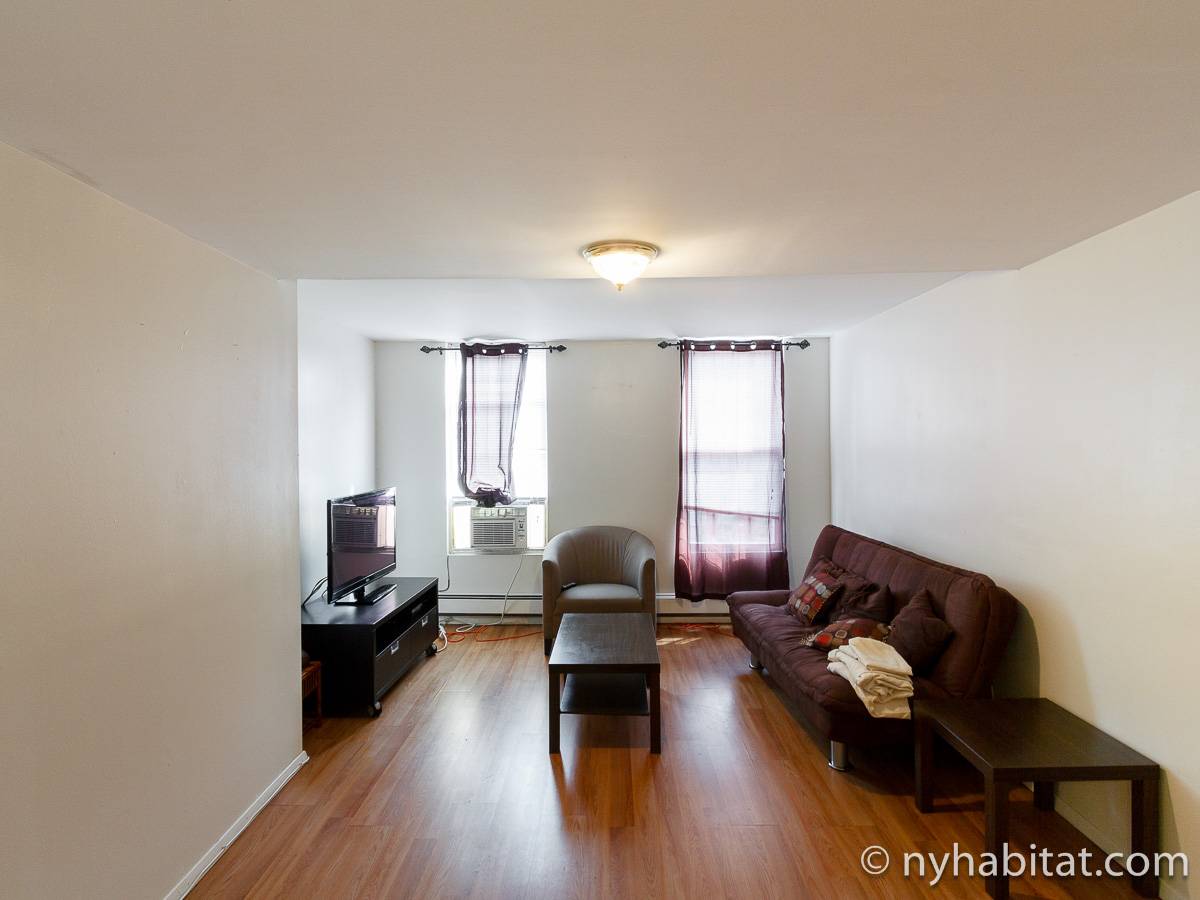 New York - 3 Zimmer wohnungsvermietung - Wohnungsnummer NY-15976