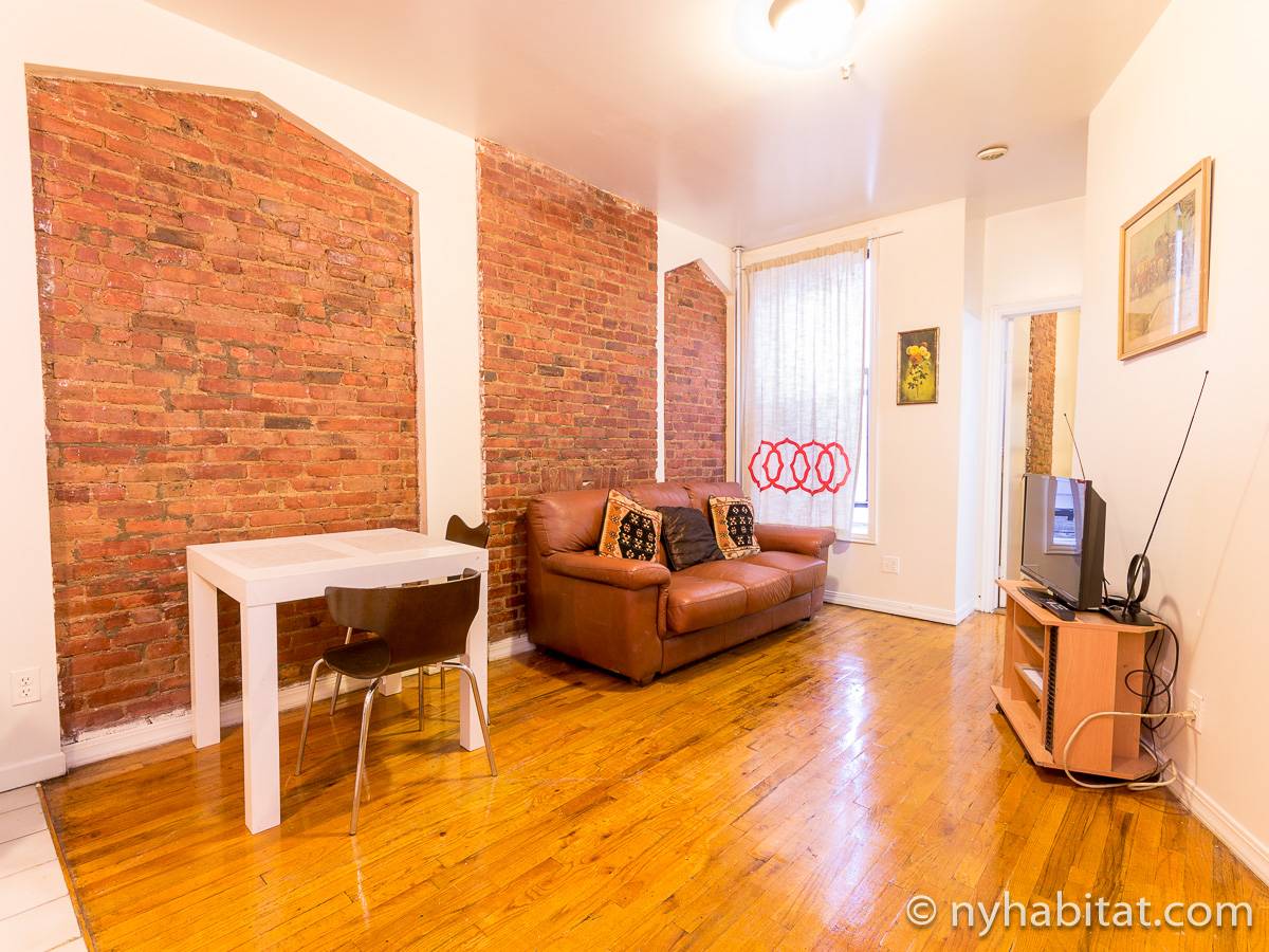 New York Apartment 1 Bedroom Apartment Rental in Bedford Stuyvesant (NY16029)