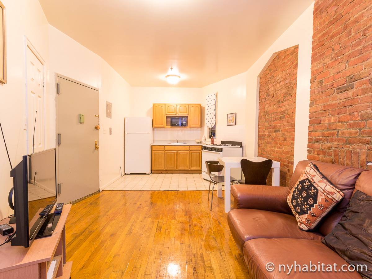 New York Apartment 1 Bedroom Apartment Rental in Bedford Stuyvesant