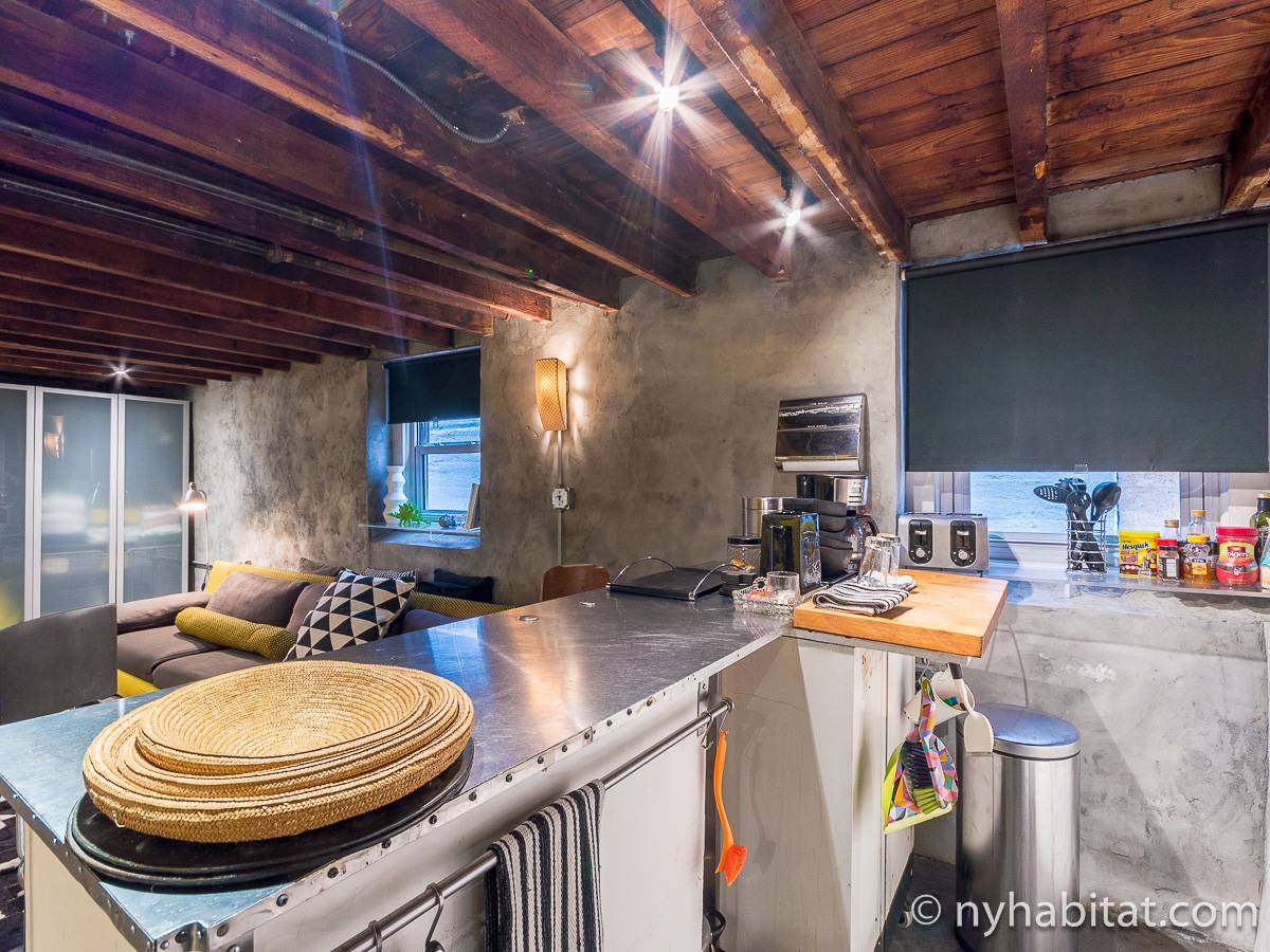 New York 1 Bedroom Apartment Rental in Crown Heights (NY