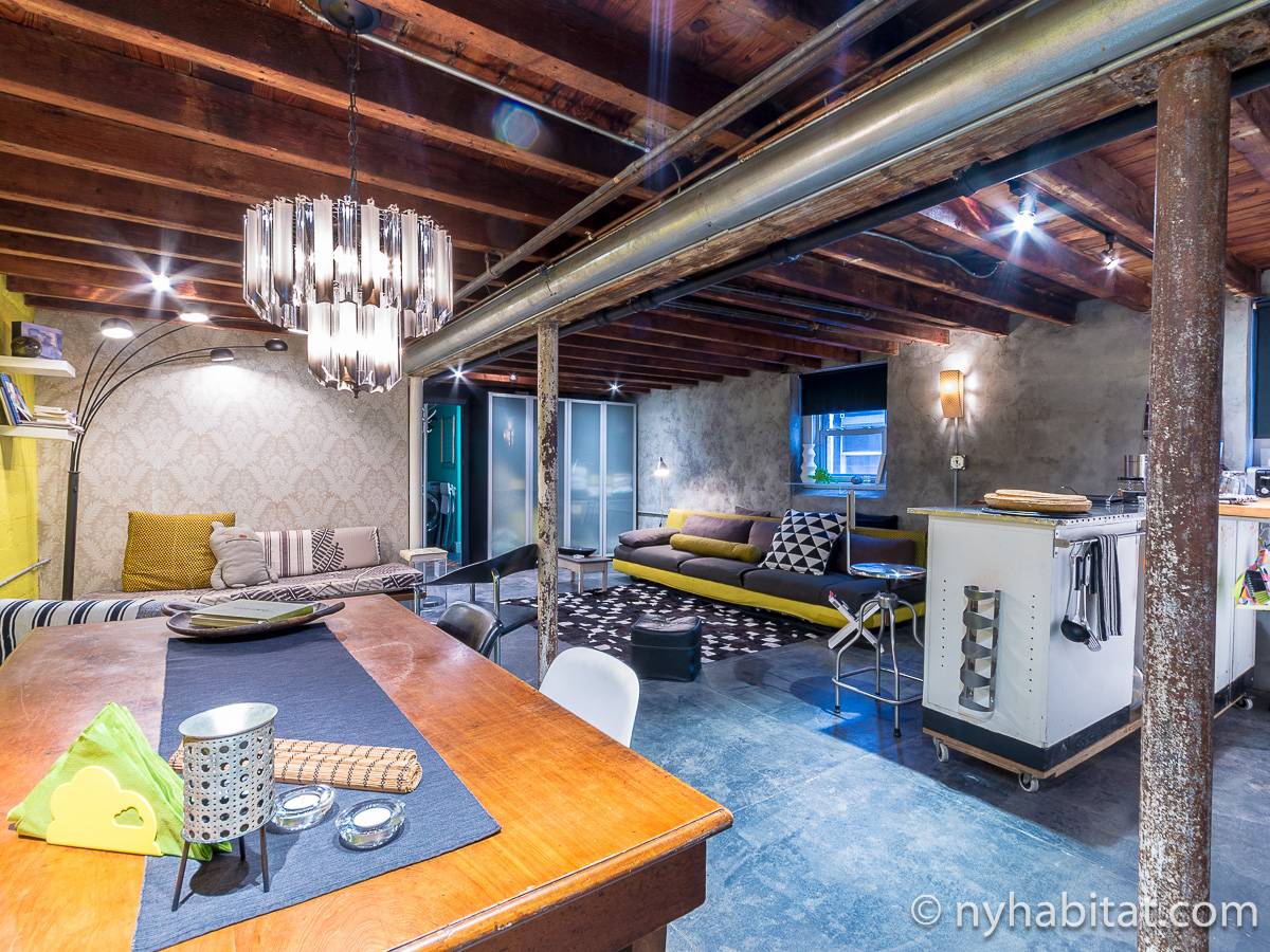 New York 1 Bedroom Apartment Rental in Crown Heights (NY