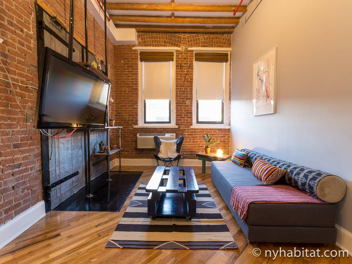New York Apartment: Studio Loft Apartment Rental in ...