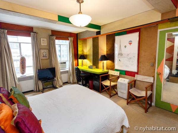 new york roommate room for rent in midtown west 1 bedroom