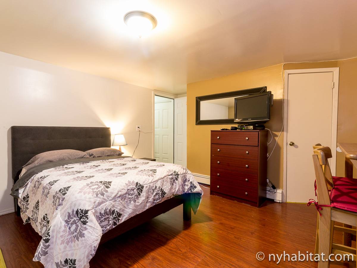 New York Apartment Studio Apartment Rental in Clinton Hill (NY12979)