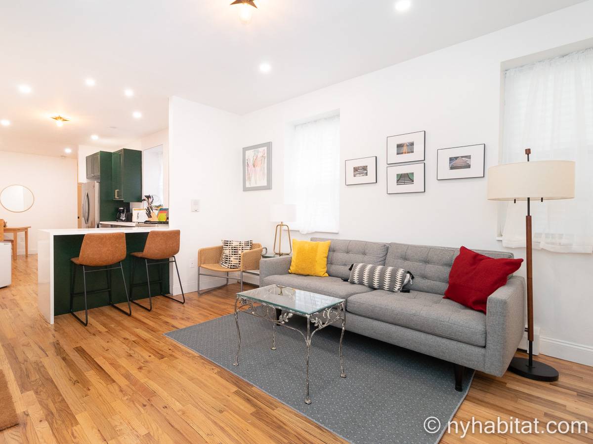 New York Furnished Rental - Apartment reference NY-16105