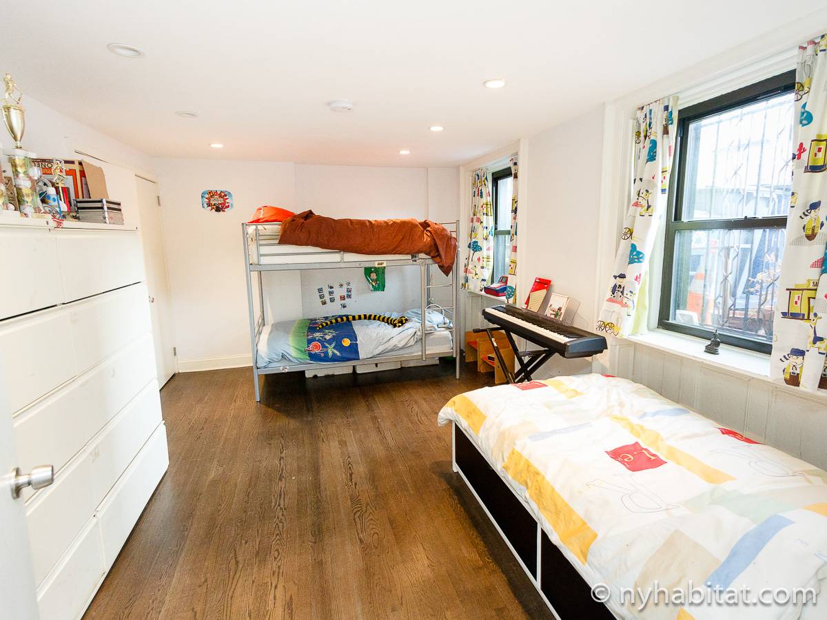 New York Apartment 3 Bedroom Duplex Apartment Rental in Brooklyn (NY