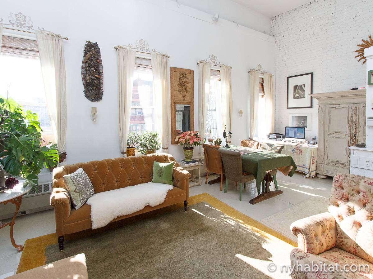 New York Apartment 1 Bedroom Apartment Rental in East Village (NY16112)