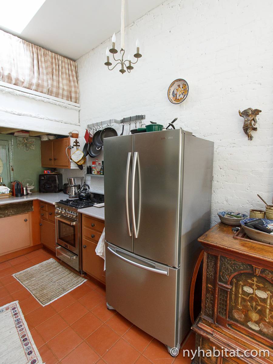 New York Apartment 1 Bedroom Apartment Rental in East Village (NY16112)