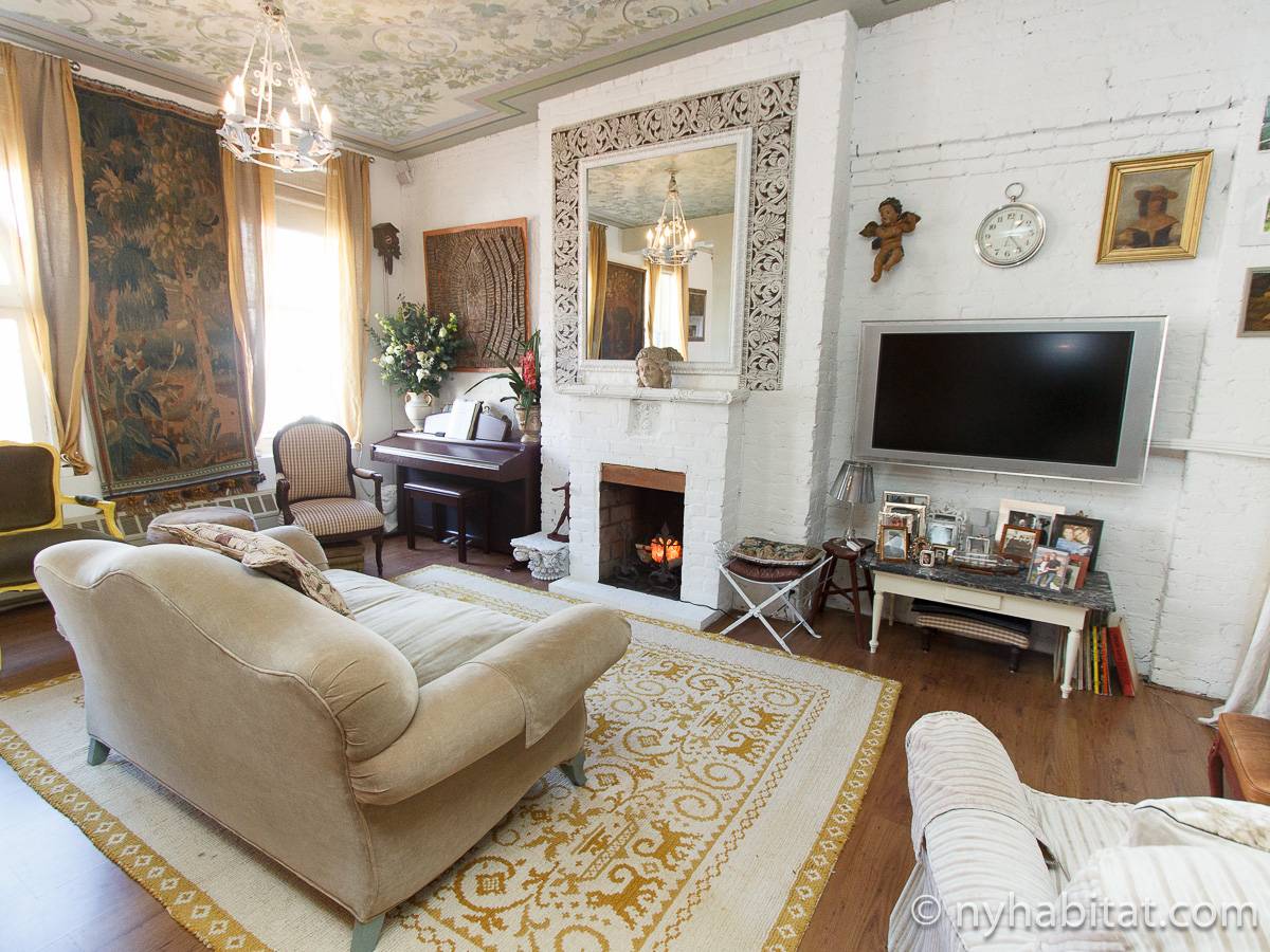 New York Apartment 1 Bedroom Apartment Rental in East Village (NY16112)