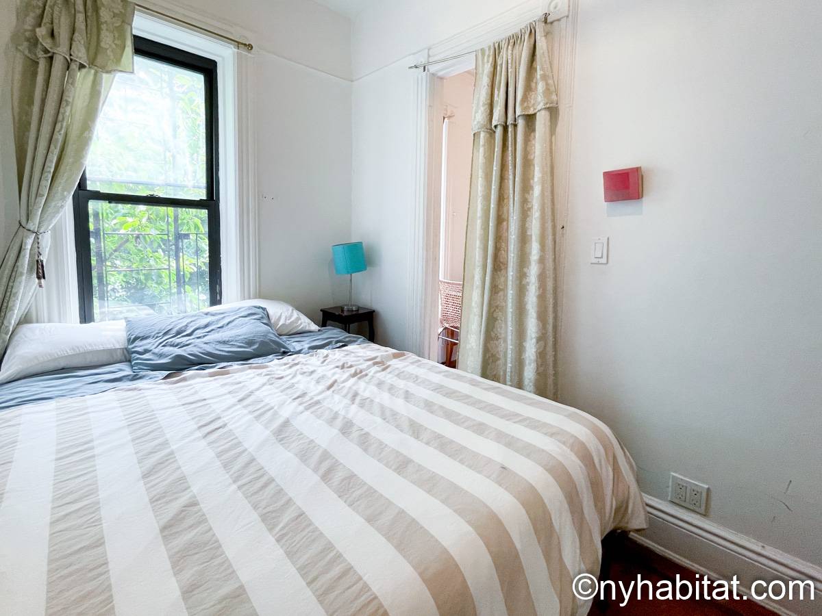 New York Apartment Alcove Studio Apartment Rental in Park Slope (NY16141)