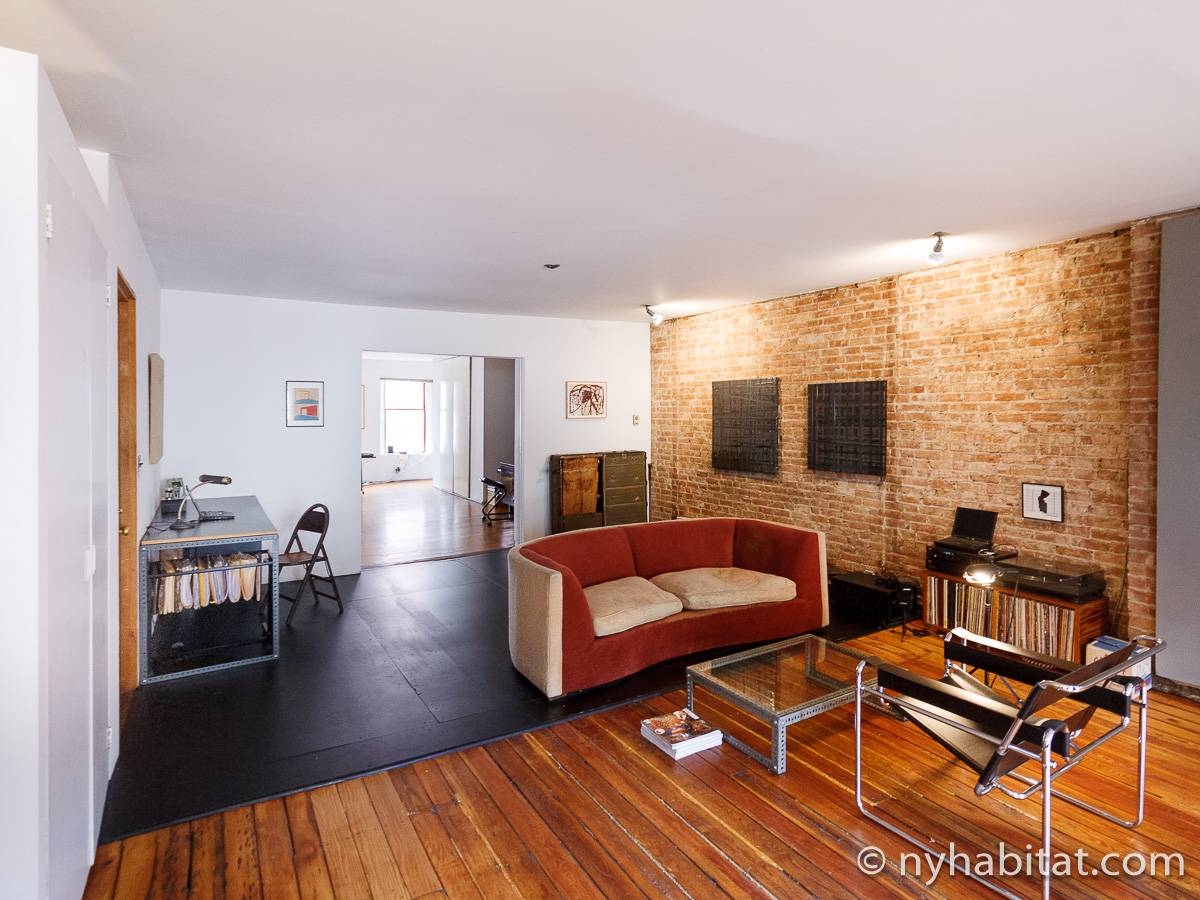 New York Apartment: 1 Bedroom Loft Apartment Rental in ...