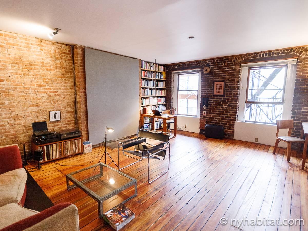 New York Apartment 1 Bedroom Loft Apartment Rental In Lower East Side Ny 16189